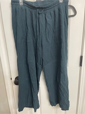 Umgee pull on linen pants